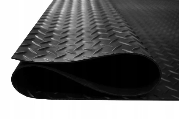 Противоскользящее резиновое покрытие Рисинка (1,5х10м) в Новосибирске