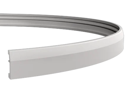 Плинтус Европласт 1.53.106 (70х17х2000 мм) Гибкий в Новосибирске