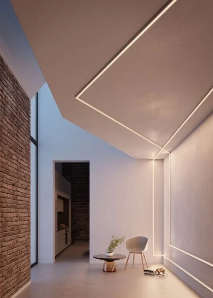 Плинтус NMC Wallstyl FL10 (50х8х2000 мм) в Новосибирске