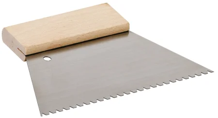 Шпатель зубчатый А2 (200мм) в Новосибирске