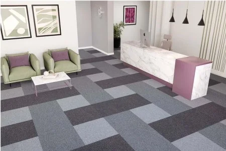 Ковровая плитка Bonkeel Space Grey в Новосибирске