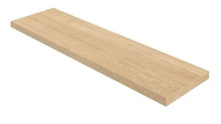 Керамогранит Coliseum Дукале Сэнд Ступень угловая правая (Натуральный, 33х120) в Новосибирске