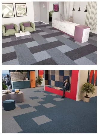 Ковровая плитка Bonkeel Space Grey в Новосибирске