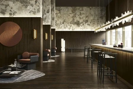 Керамогранит Italon Этернум Могано 20х160 (Натуральная и Реттифицированная) в Новосибирске