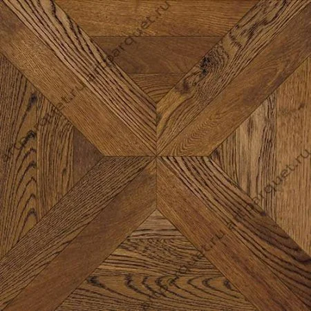 Модульный паркет Kochanelli Квадро Дуб Омбра 441х441х15 мм в Новосибирске