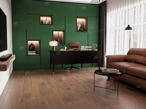 Инженерная доска Alpine Floor Villa Дуб Мокко в Новосибирске