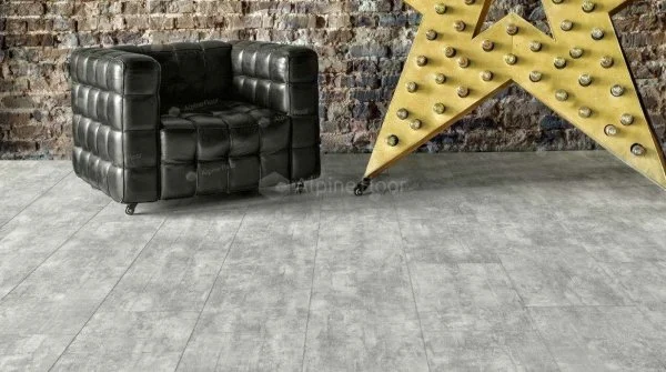 Кварц-виниловая плитка Alpine Floor Light Stone Ратленд ECO-15-9 2,5 мм. 43 класс в Новосибирске