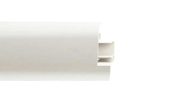 Пластиковый плинтус Bonkeel Color BC6001 (60х25х2200 мм) в Новосибирске