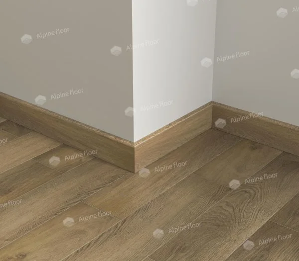 Кварцевый плинтус Alpine Floor Parquet Light 13-7 Дуб Насыщенный в Новосибирске