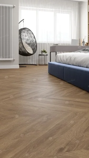 Кварц-виниловая плитка Alpine Floor Easy Line Французская Елочка ЕСО 3-25 3 мм. 43 класс в Новосибирске