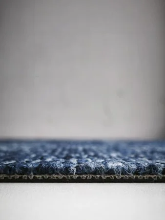 Ковровая плитка Bonkeel Sensei Blue в Новосибирске