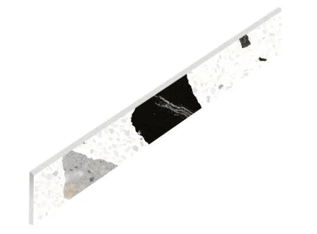 Керамогранит Coliseum Палладио Уайт Плинтус (Натуральный, 7,2х60) в Новосибирске