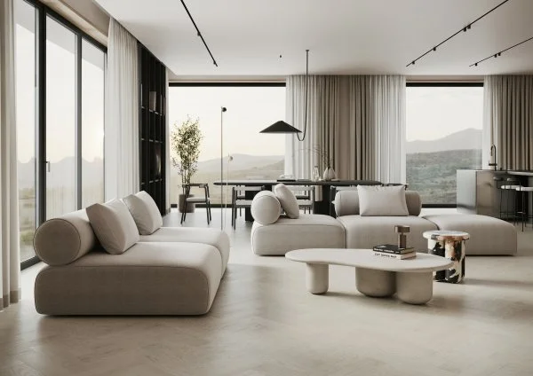 Паркетная доска Quartz Parquet Штучный паркет Дуб Песочный 44-408 в Новосибирске