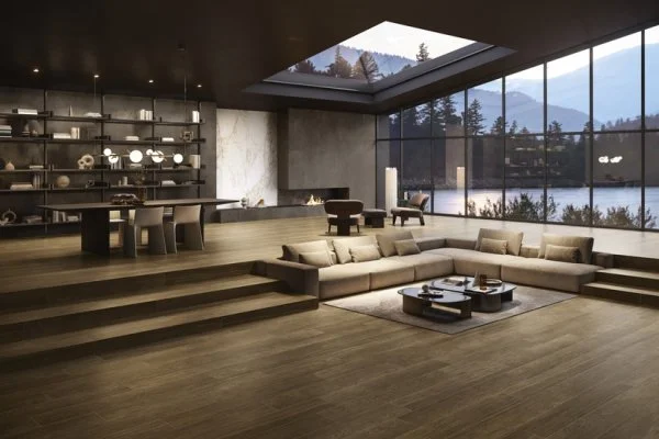 Керамогранит Italon Этернум Фумэ 20х160 (Натуральная и Реттифицированная) в Новосибирске