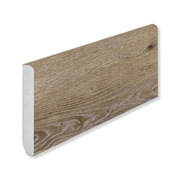 Кварцевый плинтус Fargo 1603 Дуб Кантри градиент 80х11х2200 мм в Новосибирске