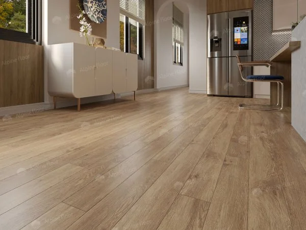 Каменно-полимерная плитка Alpine Floor Grand Sequoia Village Гевуина ECO 11-707 4мм, 43 класс в Новосибирске