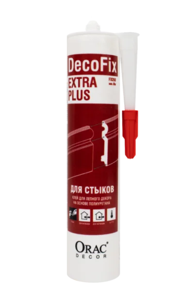 Монтажный клей для стыков ORAC-DECOFIX EXTRA PLUS 310 ml в Новосибирске