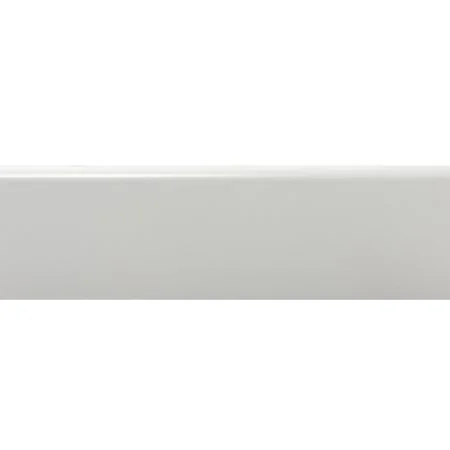 Плинтус MDF Bonkeel 24116 Белый (80х16х2400 мм) в Новосибирске