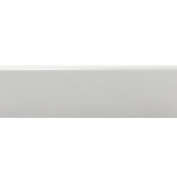 Плинтус MDF Bonkeel 24116 Белый (80х16х2400 мм) в Новосибирске