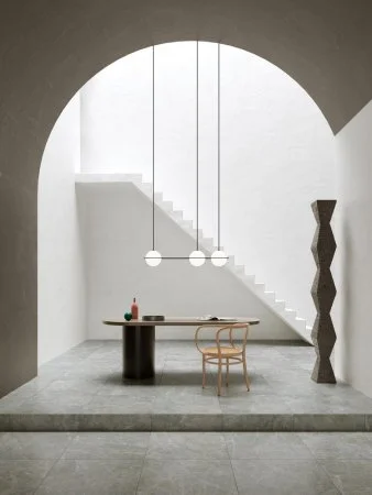 Керамогранит Coliseum Канова Грэй 60х60 (Натуральный и Реттифицированный) в Новосибирске