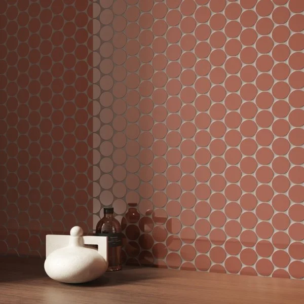 Керамогранит Italon Этернум Гласс Корал Мозаика Лаундж 26.2х30.2 (Люкс) в Новосибирске