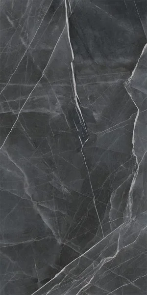 Керамогранит Vitra SityMarble Калакатта Блэк 60х120 (Лаппатированная и Реттифицированная) в Новосибирске