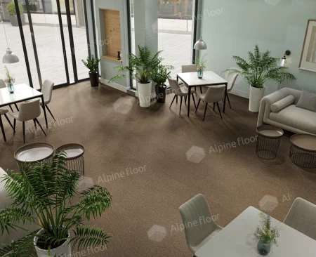 Ковровая плитка Alpine Floor Huron 402-2 Сагино в Новосибирске