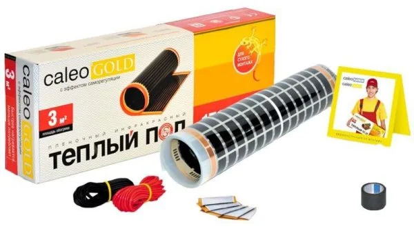 Теплый пол CALEO GOLD - 2 кв.м  / 170-0,5-2,0 в Новосибирске