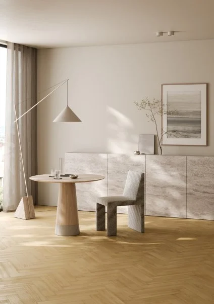 Паркетная доска Quartz Parquet Штучный паркет Гикори Североамериканский 44-400-74 в Новосибирске