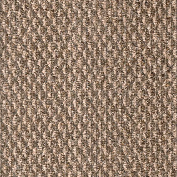 Ковровое покрытие Zartex Варна 104 Коричнево-бежевый - 3 м в Новосибирске