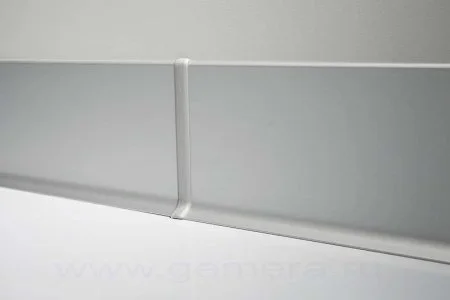 Соединитель для плинтуса Fezard ALP-80 (Алюм) в Новосибирске