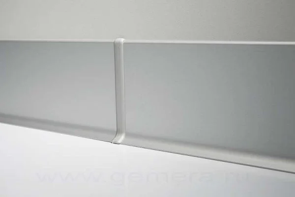 Соединитель для плинтуса Fezard ALP-100 (Алюм) в Новосибирске