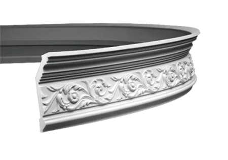 Карниз Европласт 1.50.128 гибкий 2,0 м в Новосибирске