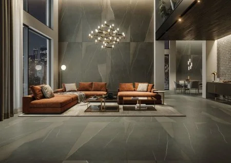 Керамогранит Italon Метрополис Аркадиа Браун 80х160 (Натуральная и Реттифицированная) в Новосибирске