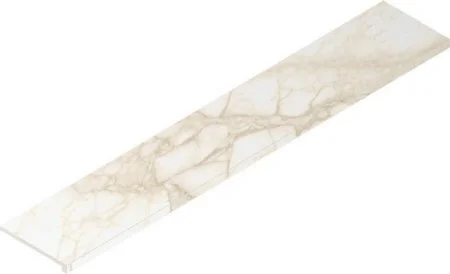 Керамогранит Italon Этернум Каррара Ступень Фронт 33х160 (Натуральная) в Новосибирске