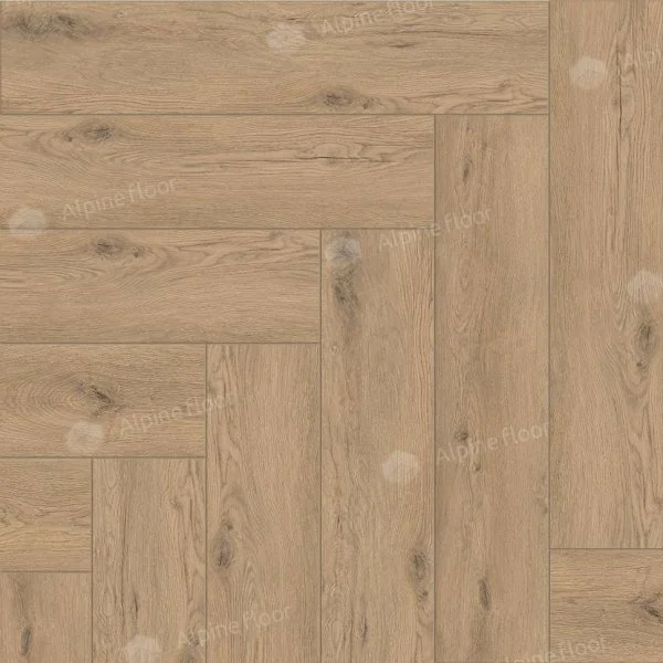 Каменно-полимерная плитка Alpine Floor Parqet Light Дуб Алиот ЕСО 13-23, 4 мм 43 класс в Новосибирске