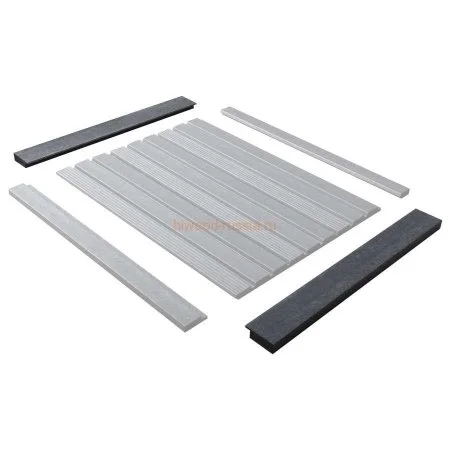 Финишный молдинг LF1 S381A (50х17х2700мм) в Новосибирске