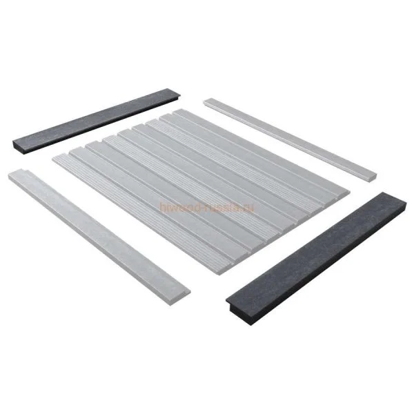 Финишный молдинг LF1 S381A (50х17х2700мм) в Новосибирске