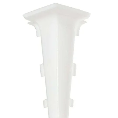 Угол внутренний INDO70 01 Белый Блеск в Новосибирске