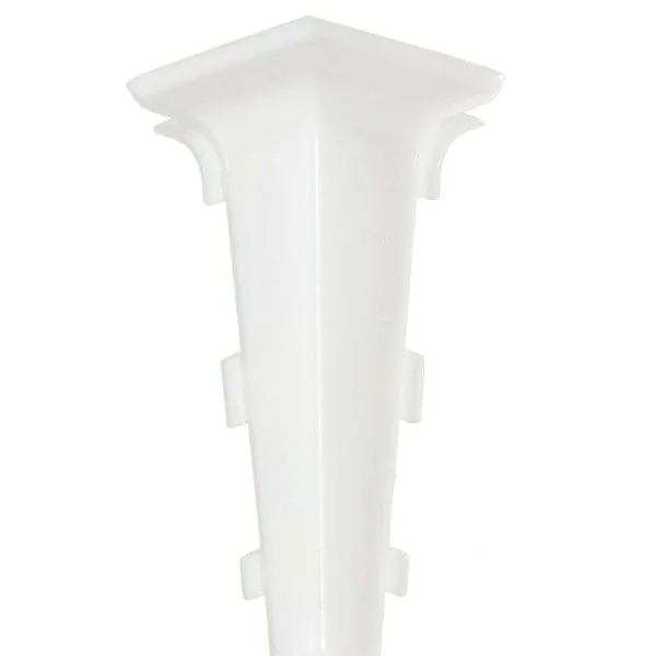 Угол внутренний INDO70 01 Белый Блеск в Новосибирске