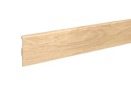 Плинтус дюрополимерный Bonkeel Дуб Бежевый (80х14х2000 мм) в Новосибирске