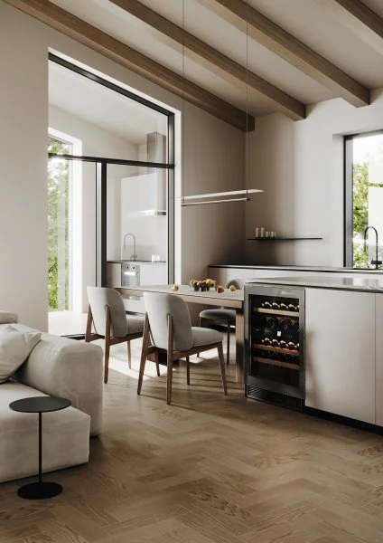 Паркетная доска Quartz Parquet Штучный паркет Дуб Муссон 44-1258-02 в Новосибирске