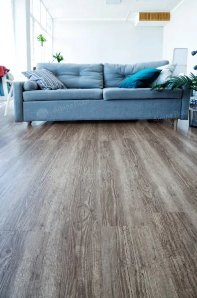 Каменно-полимерная плитка Alpine Floor Classic Клен ECO 140-8, 4мм 43 класс в Новосибирске