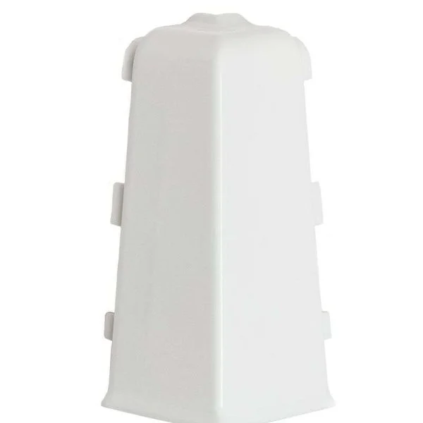 Угол наружный INDO70 01 Белый Блеск в Новосибирске