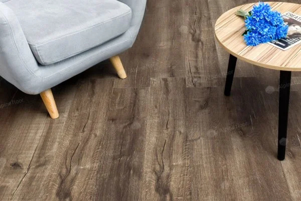 Каменно-полимерная плитка Alpine Floor Real Wood Дуб Vermont ECO 2-3, 6 мм 43 класс в Новосибирске