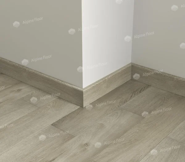 Кварцевый плинтус Alpine Floor Parquet Light 13-1 Дуб Фантазия в Новосибирске