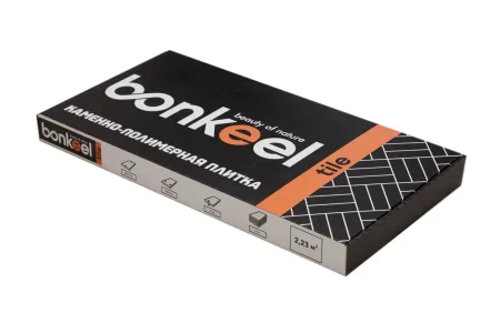 Плитка SPC Bonkeel Tile 4мм Concrete в Новосибирске