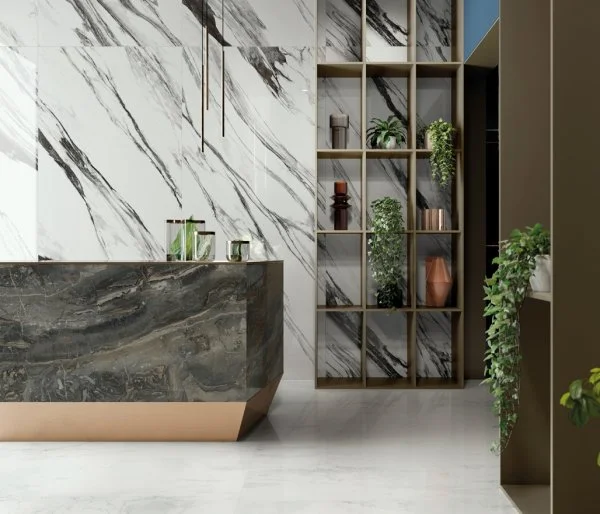 Керамогранит Italon Шарм Делюкс Статуарио Фантастико 120х278 (Люкс и реттифицированная) в Новосибирске