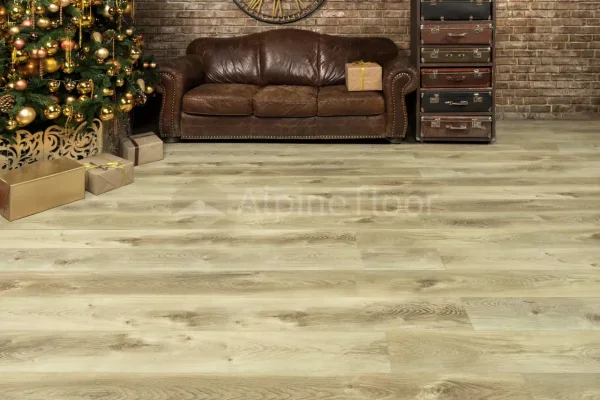 Кварц-виниловая плитка Alpine Floor Premium XL Дуб Песчаный ЕСО 7-10, 8 мм. 43 класс в Новосибирске