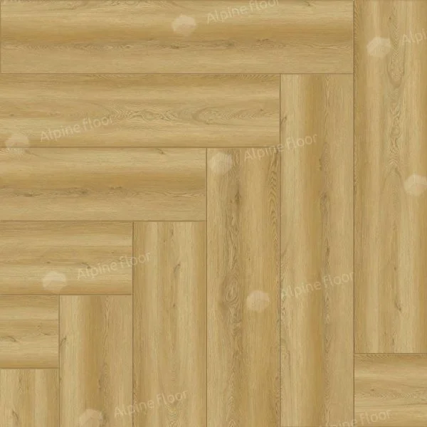 Каменно-полимерная плитка Alpine Floor Parqet Light Дуб Поллукс ЕСО 13-28, 4 мм 43 класс в Новосибирске